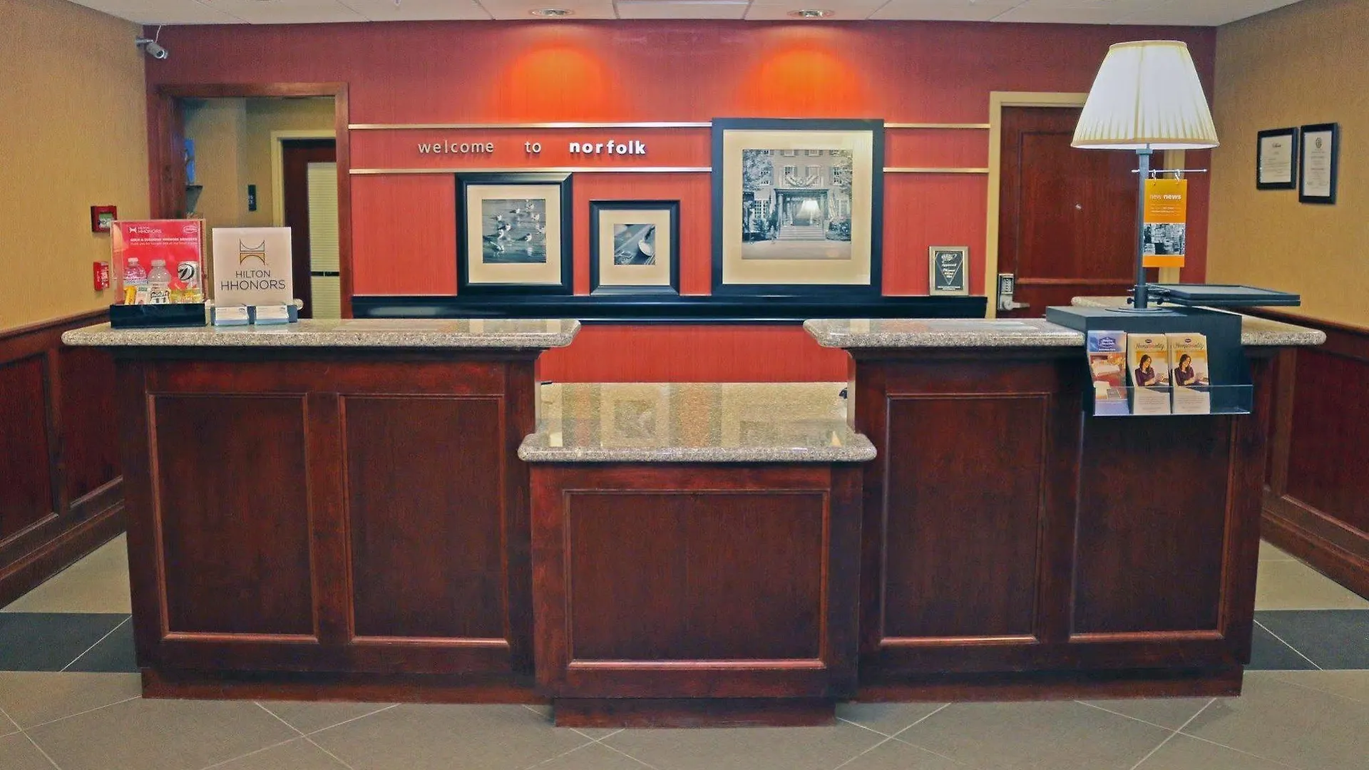 *** Hotel Hampton Inn & Suites Norfolk-Airport United States